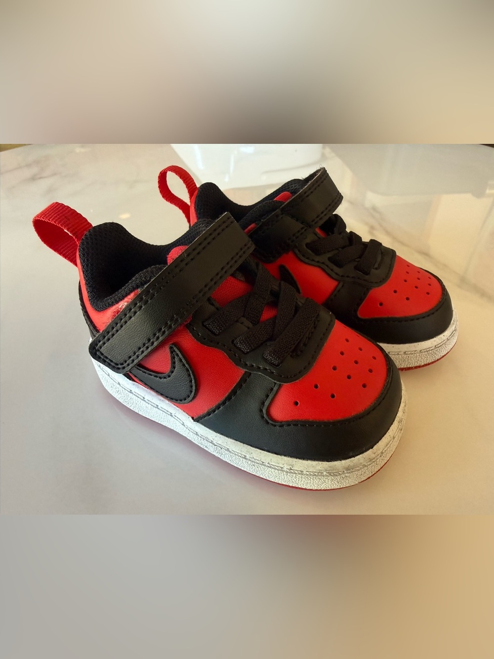 Nike Court Borough Low Recraft Baby/Toddler Shoes - Size 4C - EUC